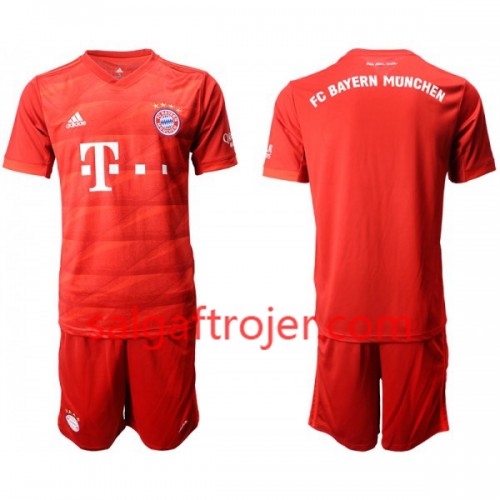 FC Bayern München Fodboldtrøjer Børn Hjemmebanesæt 2019/20 Kort ærmer FC Bayern München Fodboldtrøjer Børn Hjemmebanesæt 2019/20 Kort ærmer